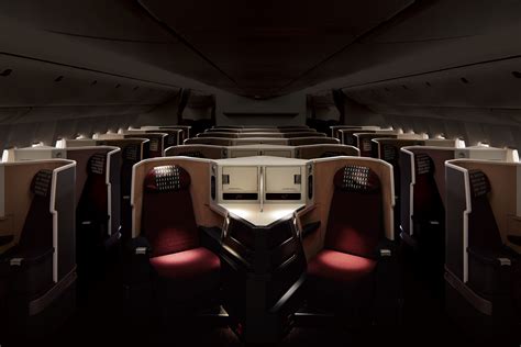 japan airlines business class seats